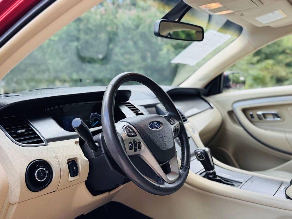 used 2015 Ford Taurus car, priced at $7,999