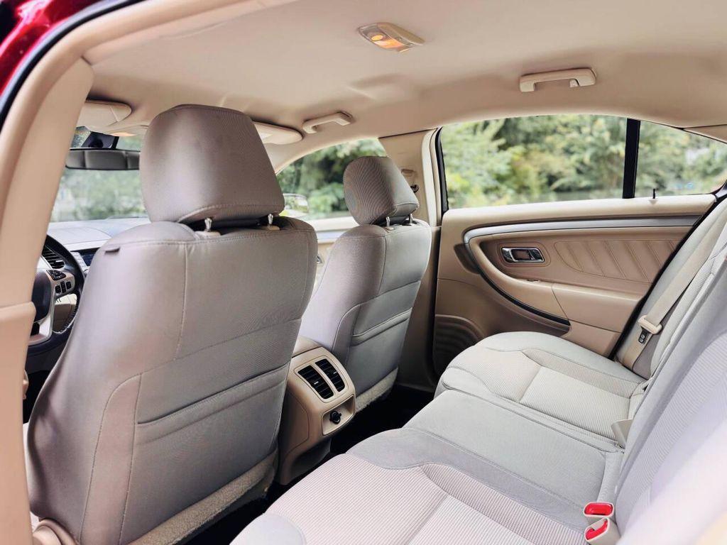 used 2015 Ford Taurus car, priced at $7,999