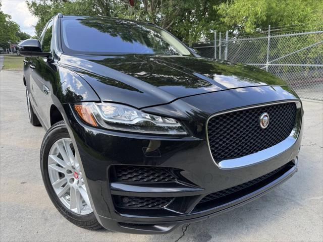 used 2017 Jaguar F-PACE car, priced at $14,999