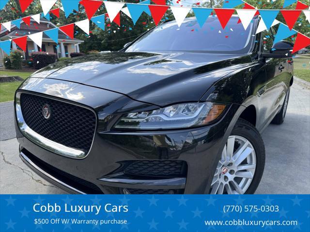 used 2017 Jaguar F-PACE car, priced at $14,999