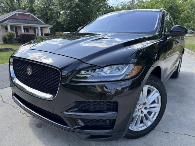 used 2017 Jaguar F-PACE car, priced at $14,999