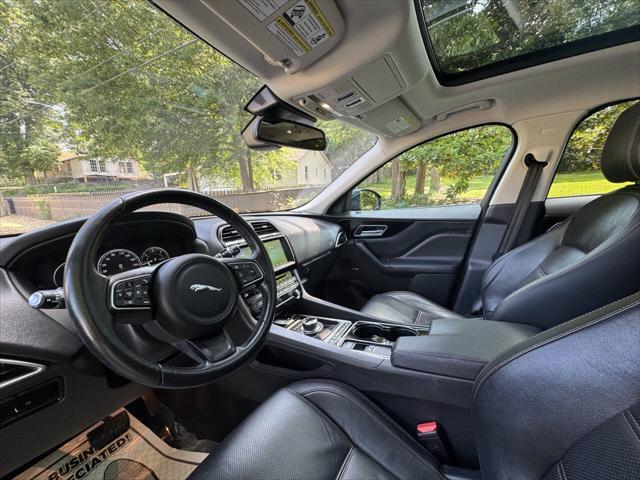 used 2017 Jaguar F-PACE car, priced at $14,999