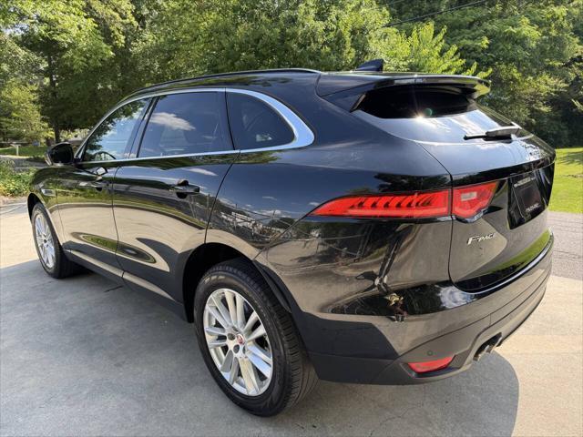 used 2017 Jaguar F-PACE car, priced at $14,999