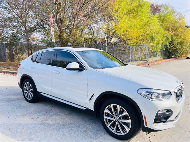 used 2019 BMW X4 car, priced at $19,000