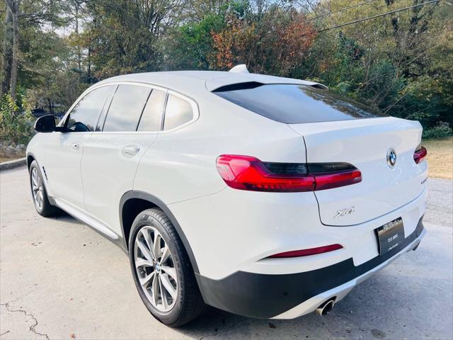 used 2019 BMW X4 car, priced at $19,000