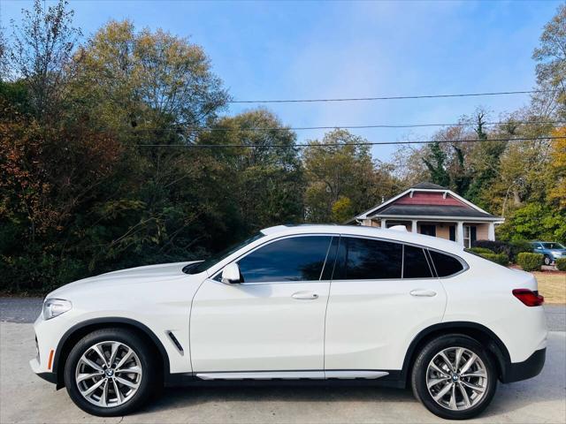 used 2019 BMW X4 car, priced at $19,000