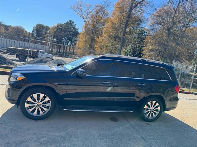 used 2017 Mercedes-Benz GLS 450 car, priced at $17,999