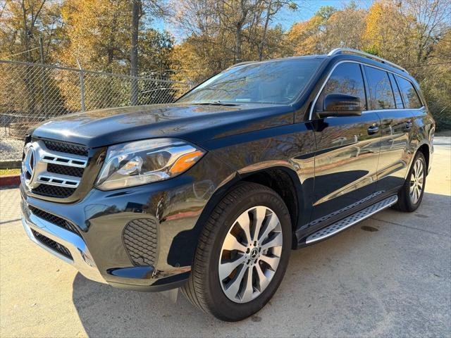 used 2017 Mercedes-Benz GLS 450 car, priced at $17,999