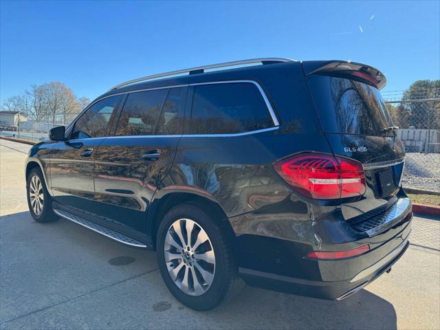 used 2017 Mercedes-Benz GLS 450 car, priced at $17,999