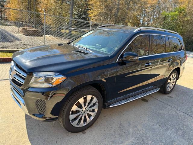 used 2017 Mercedes-Benz GLS 450 car, priced at $17,999