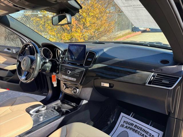 used 2017 Mercedes-Benz GLS 450 car, priced at $17,999