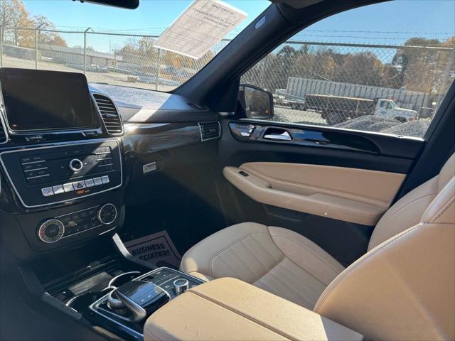 used 2017 Mercedes-Benz GLS 450 car, priced at $17,999