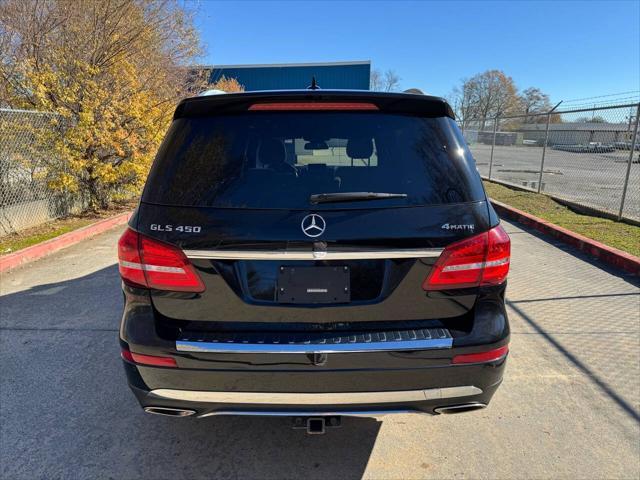 used 2017 Mercedes-Benz GLS 450 car, priced at $17,999