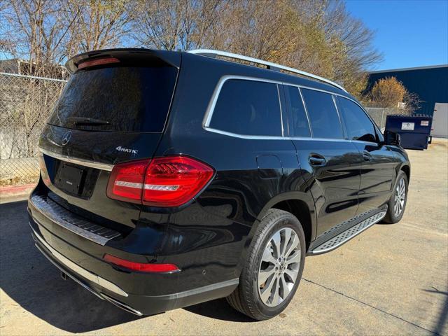 used 2017 Mercedes-Benz GLS 450 car, priced at $17,999