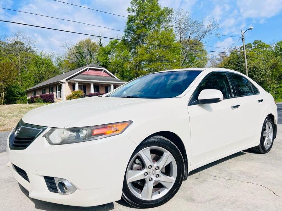 used 2011 Acura TSX car, priced at $4,999