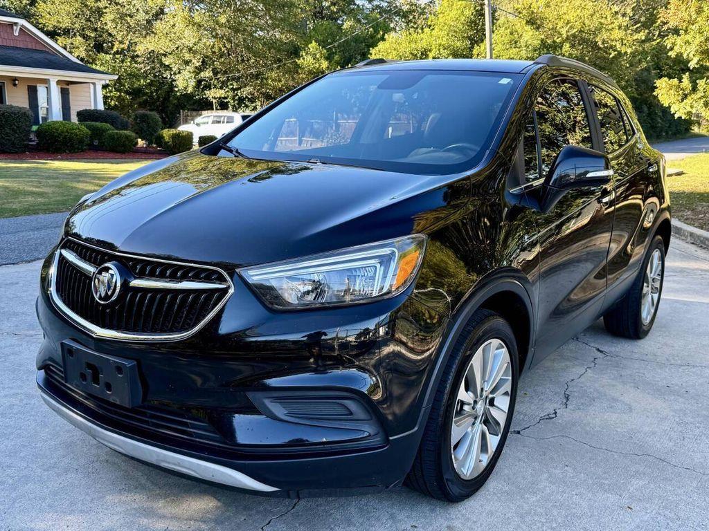 used 2017 Buick Encore car, priced at $10,500