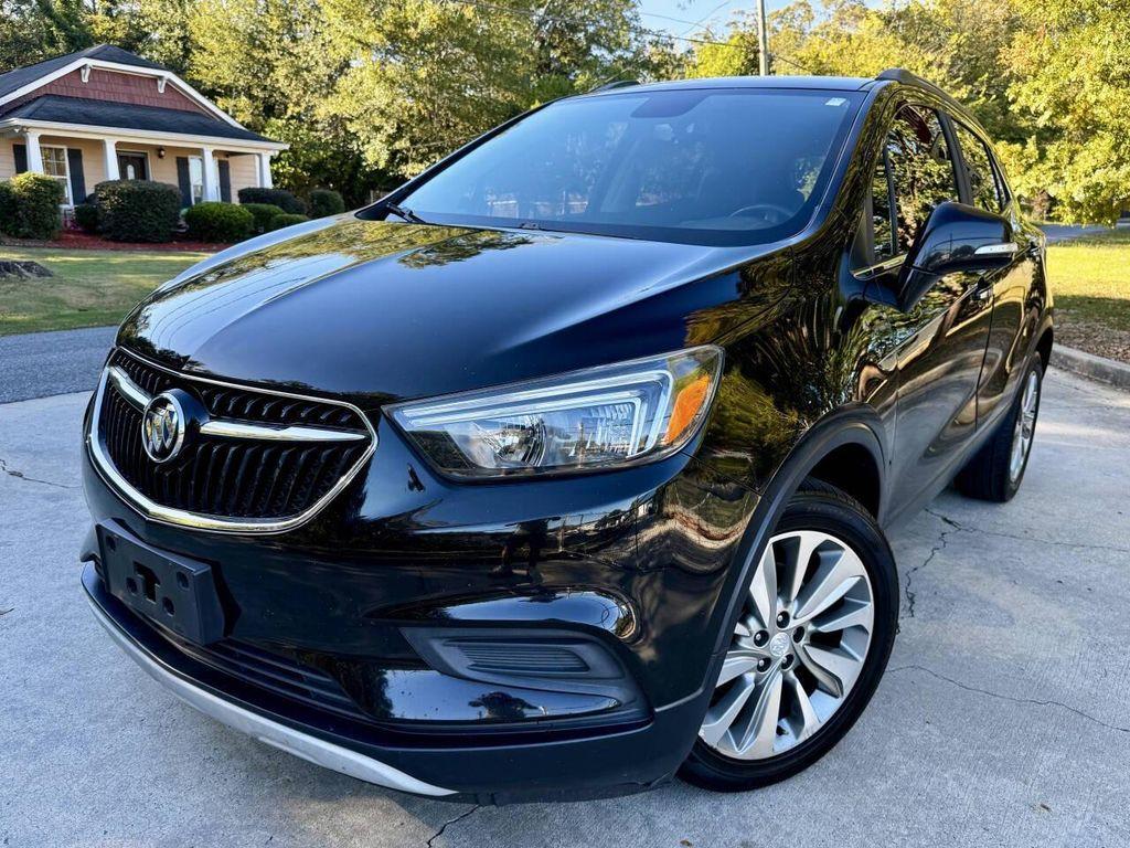 used 2017 Buick Encore car, priced at $10,500