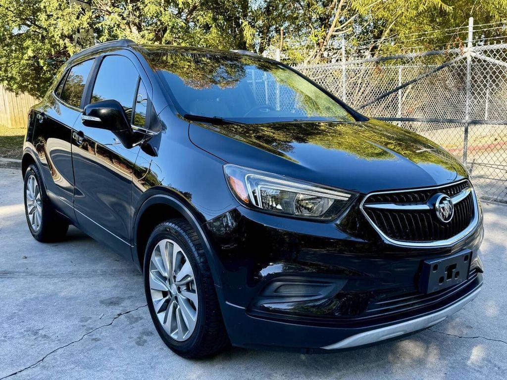 used 2017 Buick Encore car, priced at $10,500