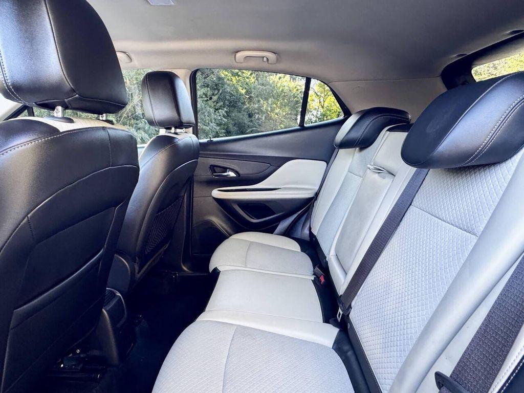 used 2017 Buick Encore car, priced at $10,500