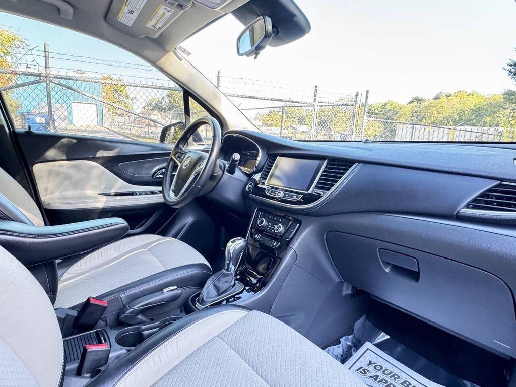 used 2017 Buick Encore car, priced at $10,500