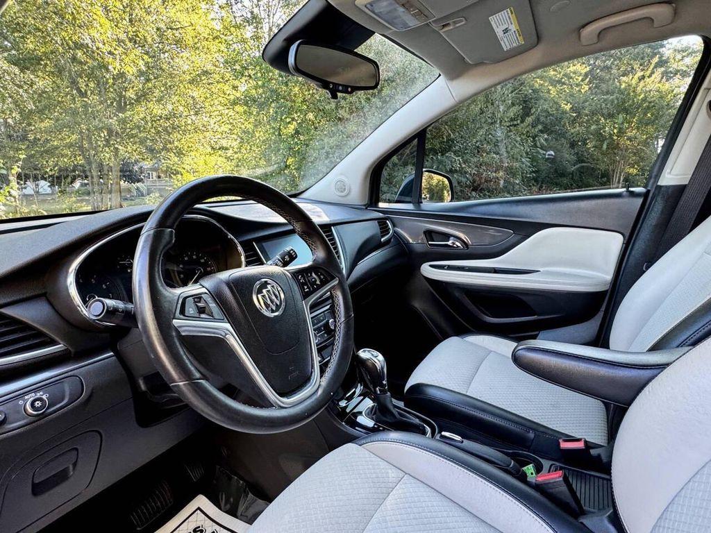 used 2017 Buick Encore car, priced at $10,500