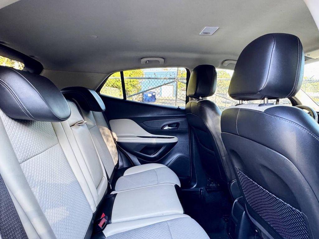 used 2017 Buick Encore car, priced at $10,500