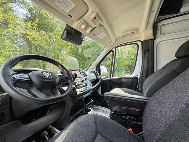 used 2023 Ram ProMaster 2500 car, priced at $31,500