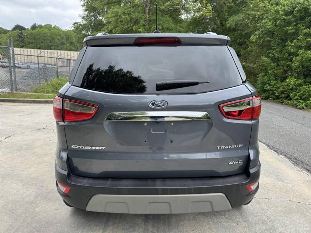 used 2018 Ford EcoSport car, priced at $12,999