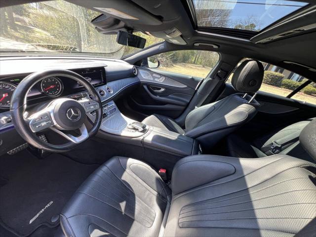 used 2019 Mercedes-Benz CLS 450 car, priced at $33,800