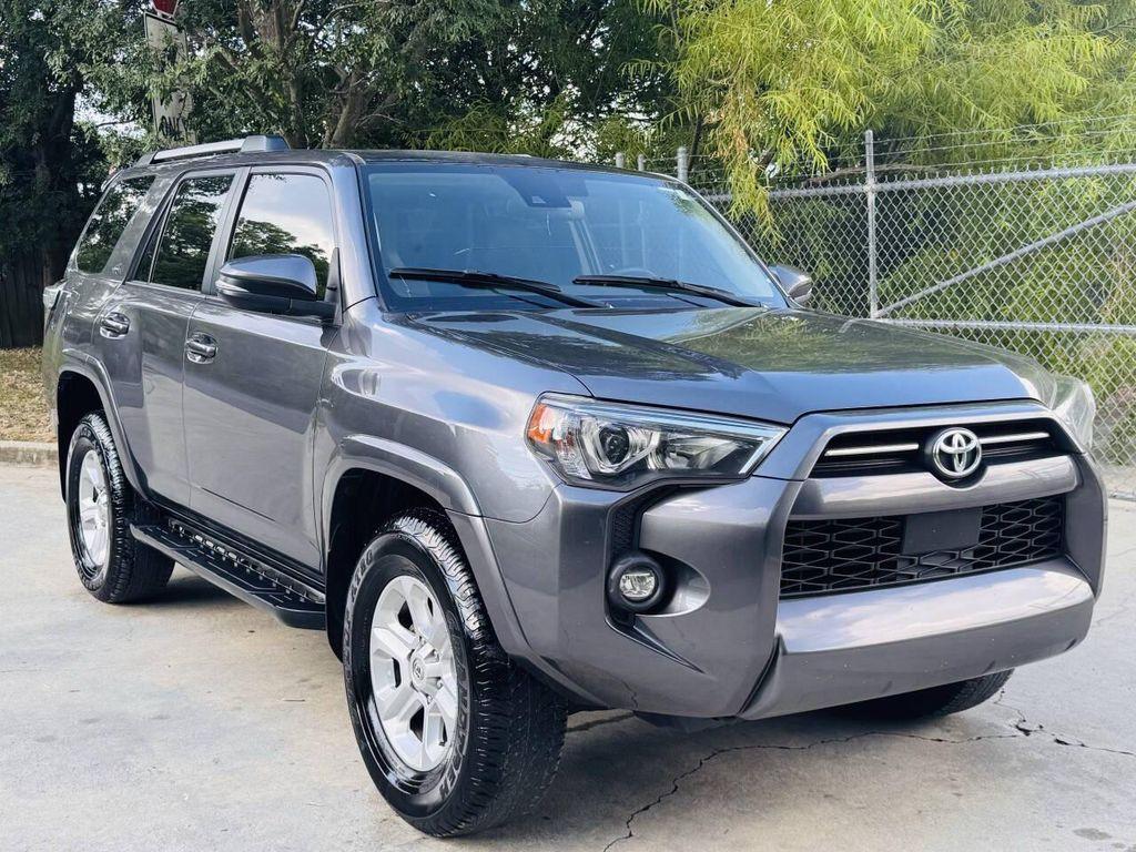 used 2021 Toyota 4Runner car, priced at $26,761