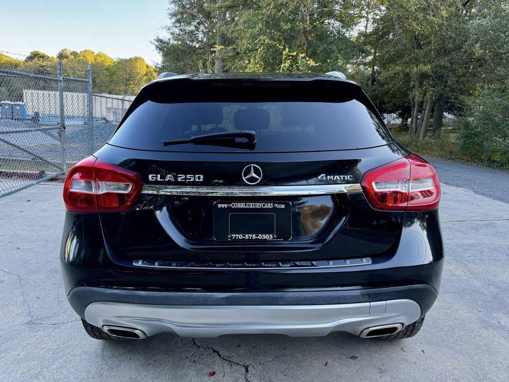 used 2015 Mercedes-Benz GLA-Class car, priced at $6,999