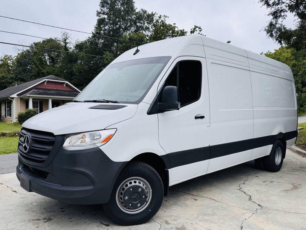 used 2024 Mercedes-Benz Sprinter 3500 car, priced at $48,000