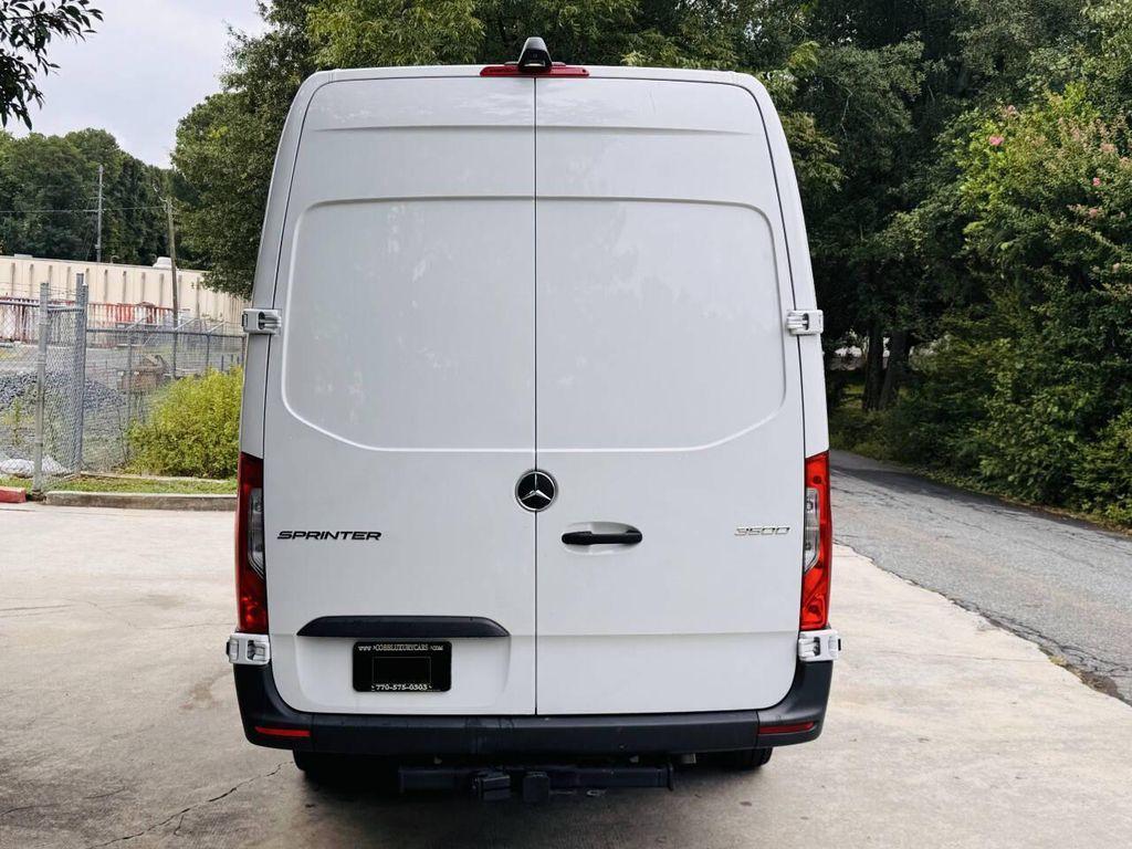 used 2024 Mercedes-Benz Sprinter 3500 car, priced at $48,000