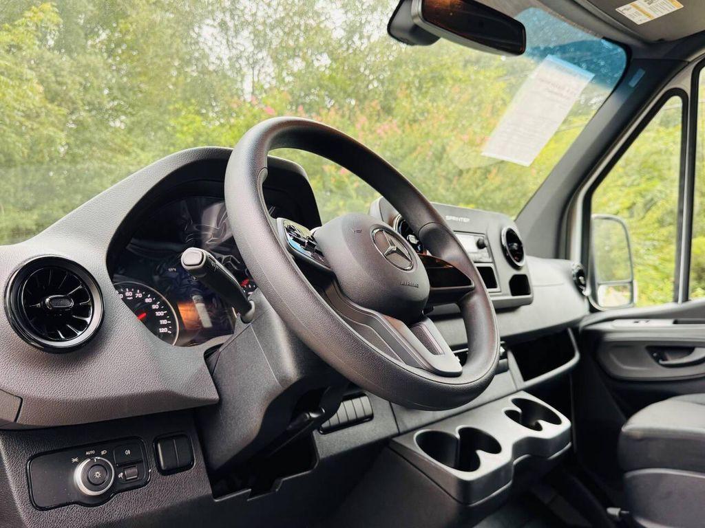 used 2024 Mercedes-Benz Sprinter 3500 car, priced at $48,000