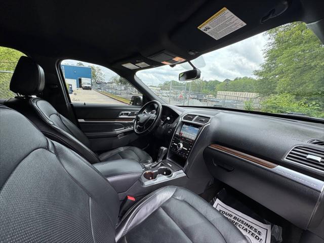 used 2018 Ford Explorer car, priced at $16,000