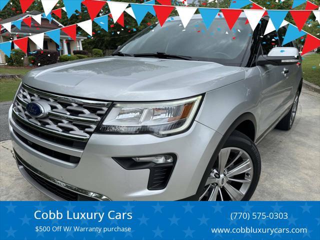 used 2018 Ford Explorer car, priced at $14,999