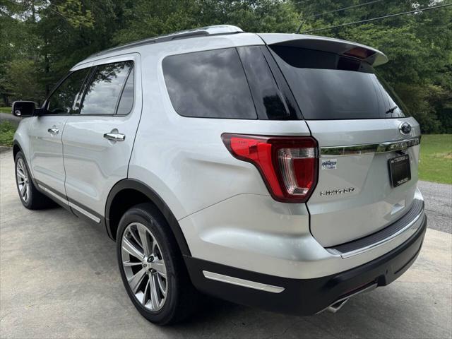 used 2018 Ford Explorer car, priced at $16,000