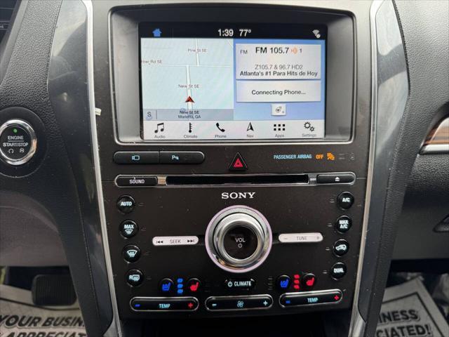 used 2018 Ford Explorer car, priced at $16,000