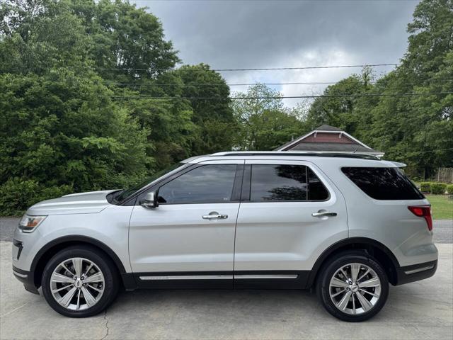 used 2018 Ford Explorer car, priced at $16,000