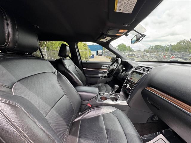 used 2018 Ford Explorer car, priced at $16,000