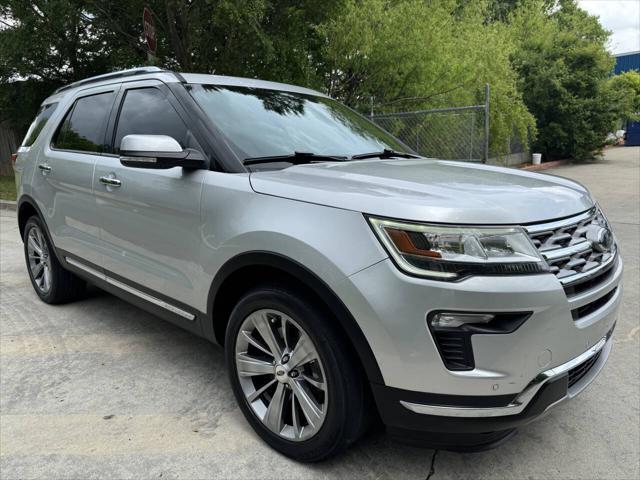 used 2018 Ford Explorer car, priced at $16,000