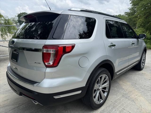 used 2018 Ford Explorer car, priced at $16,000