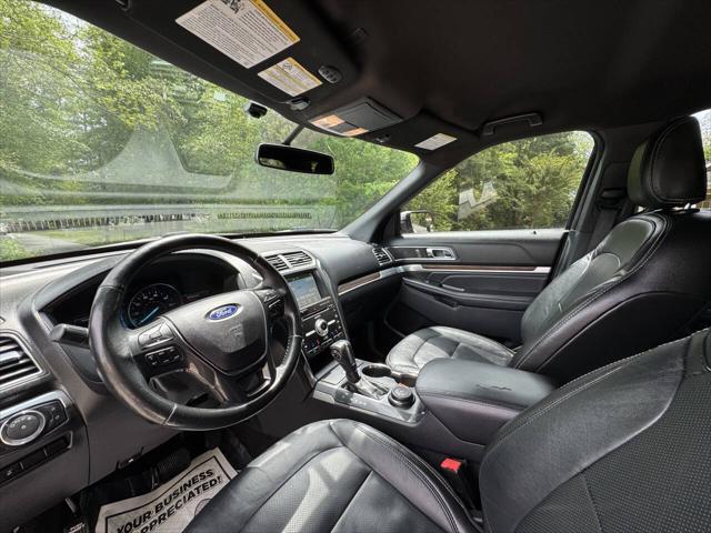 used 2018 Ford Explorer car, priced at $16,000