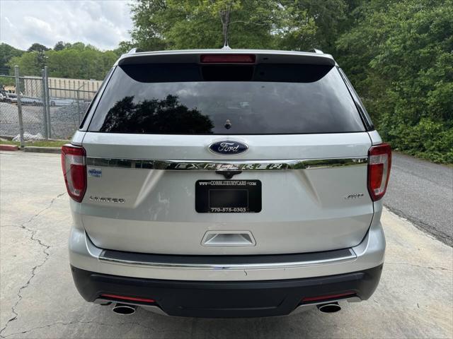 used 2018 Ford Explorer car, priced at $16,000