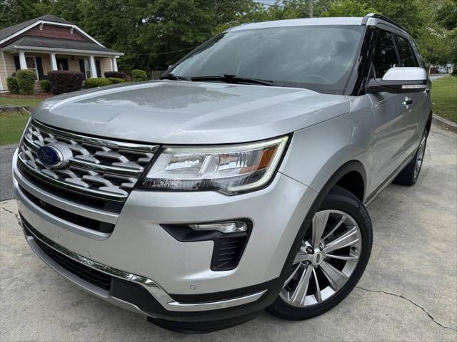used 2018 Ford Explorer car, priced at $16,000