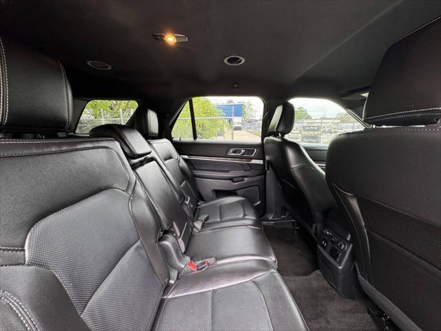 used 2018 Ford Explorer car, priced at $16,000
