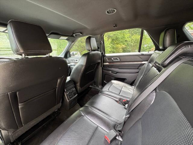 used 2018 Ford Explorer car, priced at $16,000