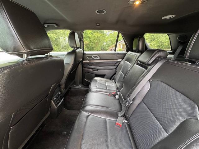 used 2018 Ford Explorer car, priced at $16,000