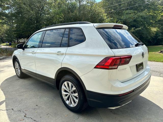 used 2018 Volkswagen Tiguan car, priced at $11,000