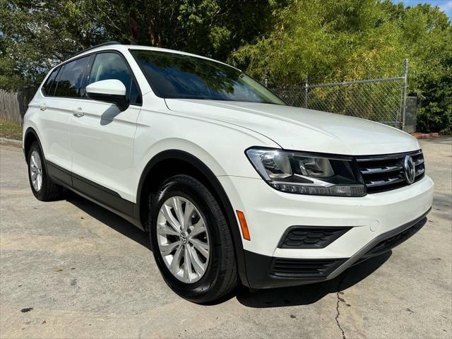 used 2018 Volkswagen Tiguan car, priced at $11,000